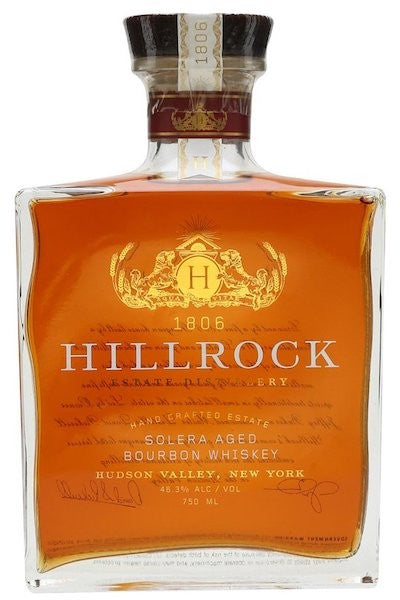 Hillrock Solera Aged Bourbon