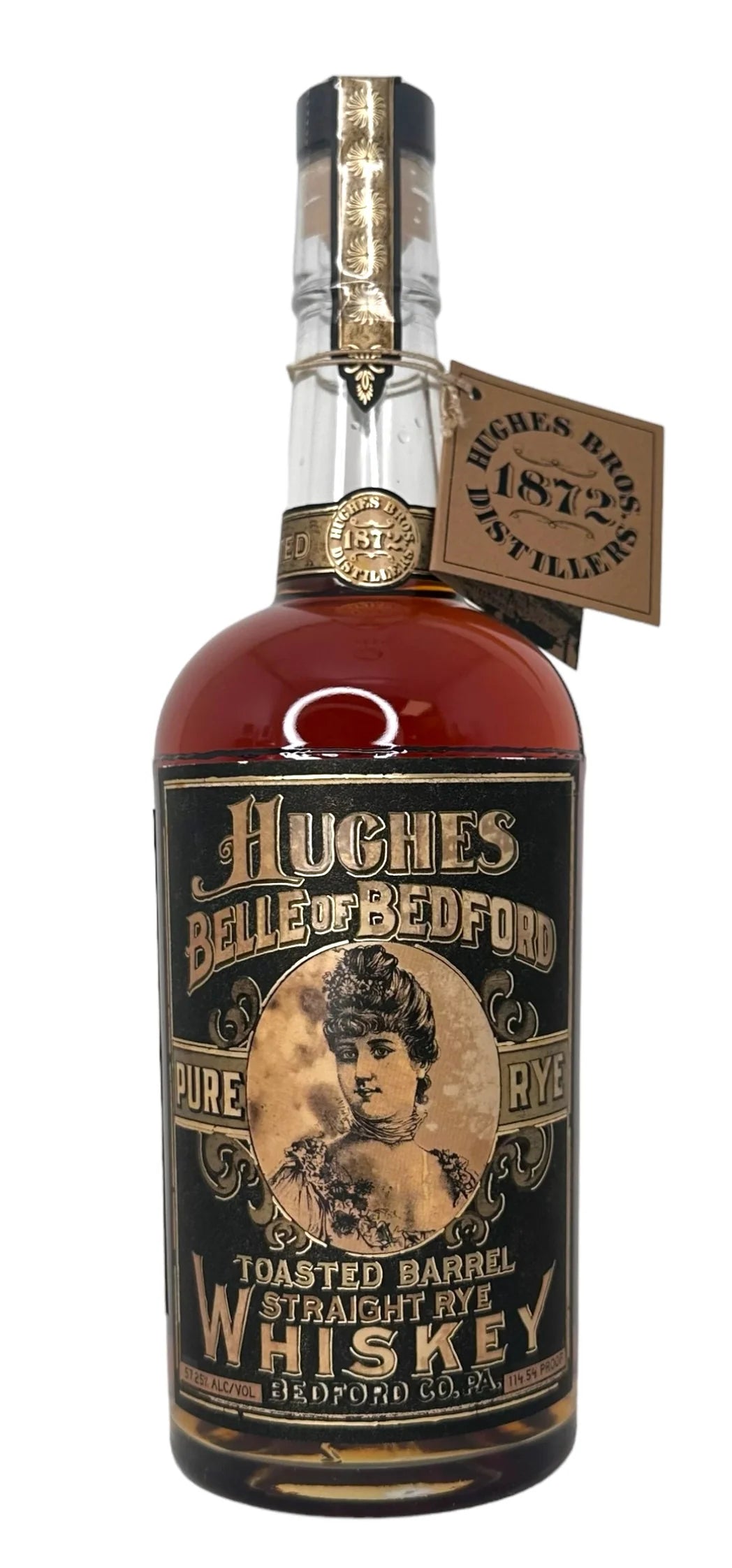 Hughes Belle Of Bedford 7 Year Rye