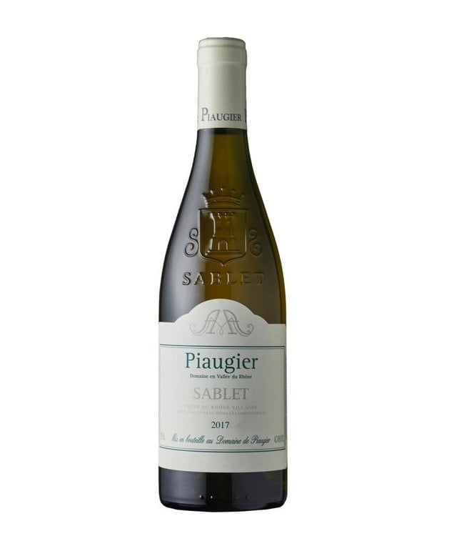 Piaugier Sablet Cotes-du-Rhone Villages Blanc 2022