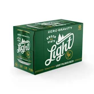 Zero Gravity Green State Light 12pk
