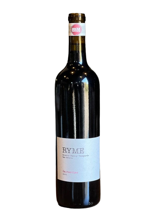 Ryme Cellars Sagrantino 2023