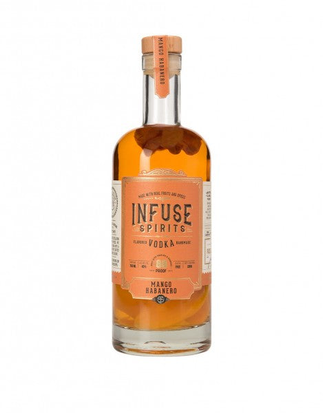 Infuse Mango Habanero Vodka 750ml