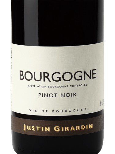 Justin Girardin Bourgogne Pinot Noir