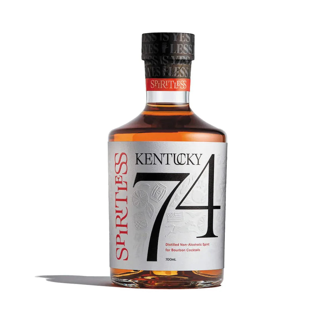 Spiritless "Kentucky 74" Distilled Non-Alcoholic Whiskey 700ml
