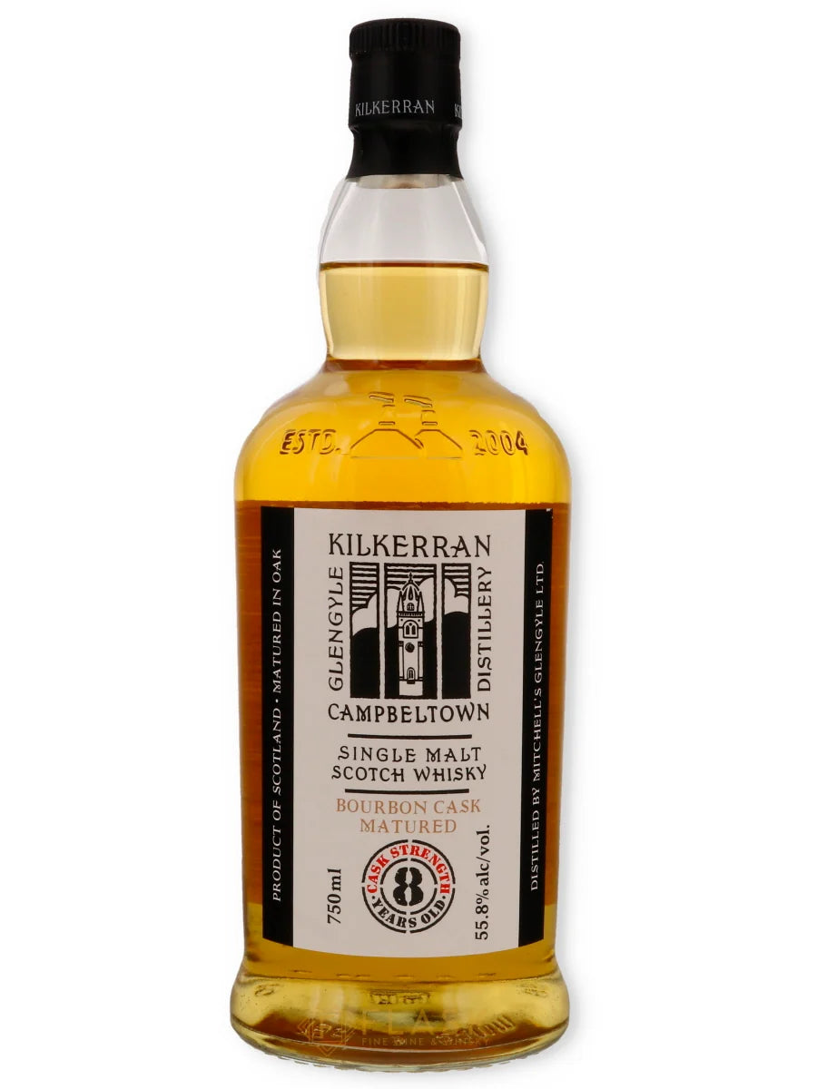 Kilkerran 8yr Bourbon Cask
