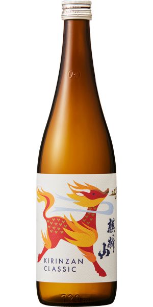 Kirinzan Classic Futushu Sake 720ml