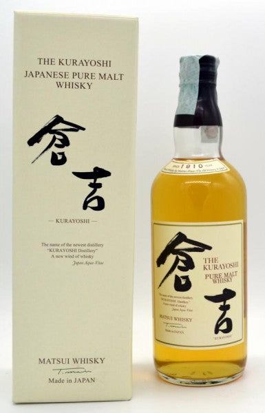 Kurayoshi Pure Malt Whisky