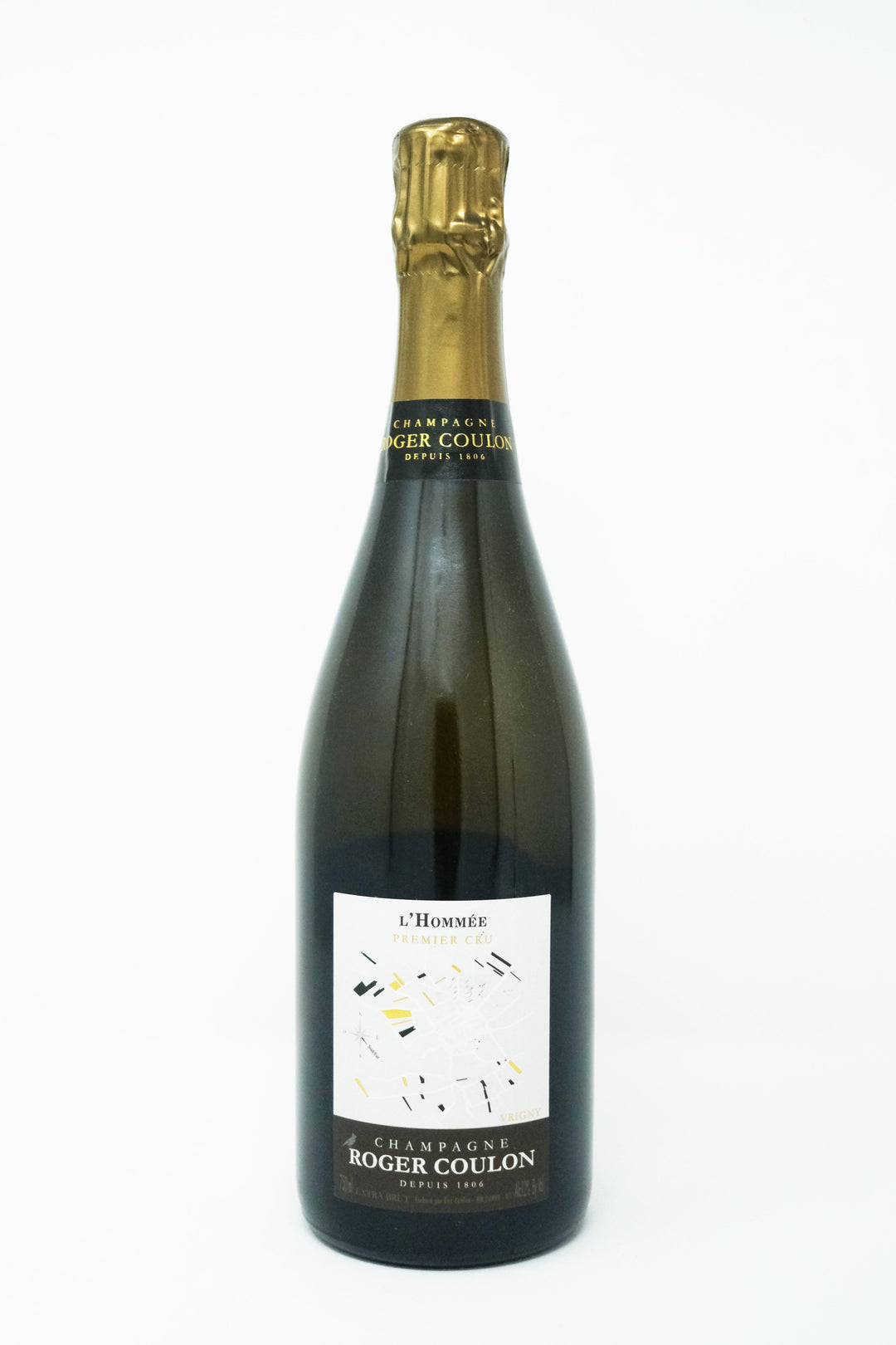 Roger Coulon l'Homme Premier Cru