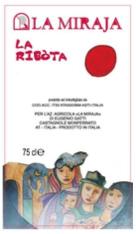 La Miraja Ruche Chinato 'La Ribota'