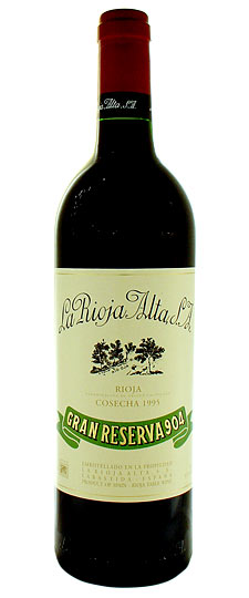 La Rioja Alta Gran Reserva 904 2011