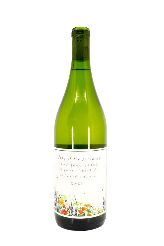 Lady of the Sunshine “Stolpman Vineyard" Sauvignon Blanc 2023