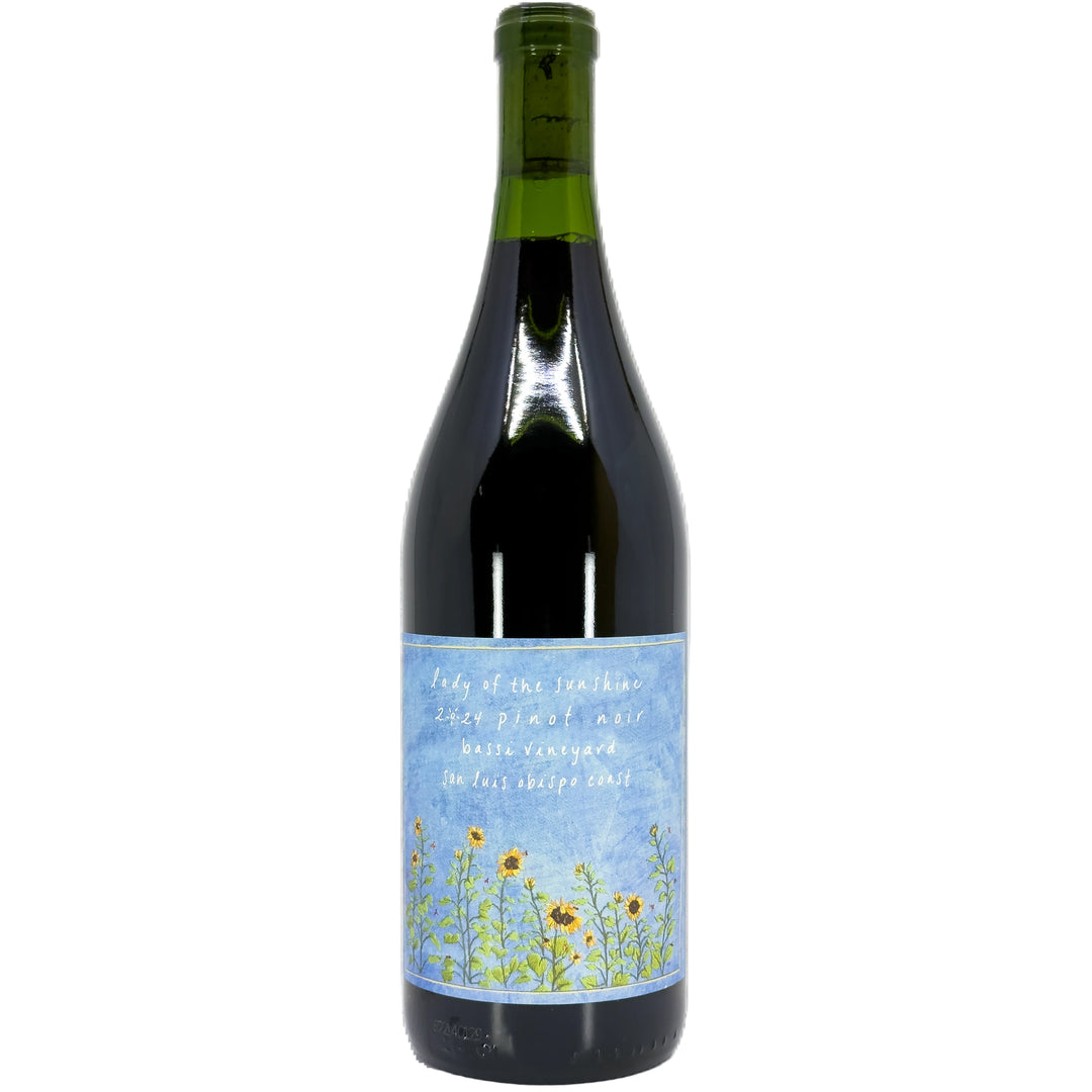 Lady of the Sunshine "Bassi Vineyard" Pinot Noir 2024