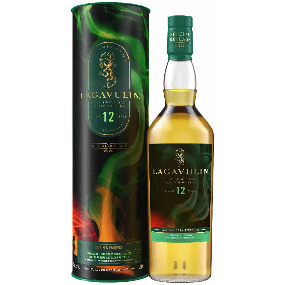 Lagavulin 12yr Grain &amp; Embers