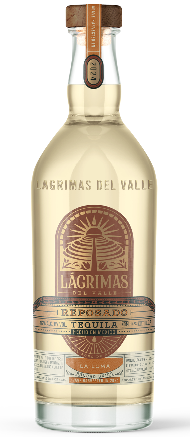 Lagrimas del Valle "La Loma" Reposado