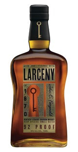 Larceny Small Batch Bourbon