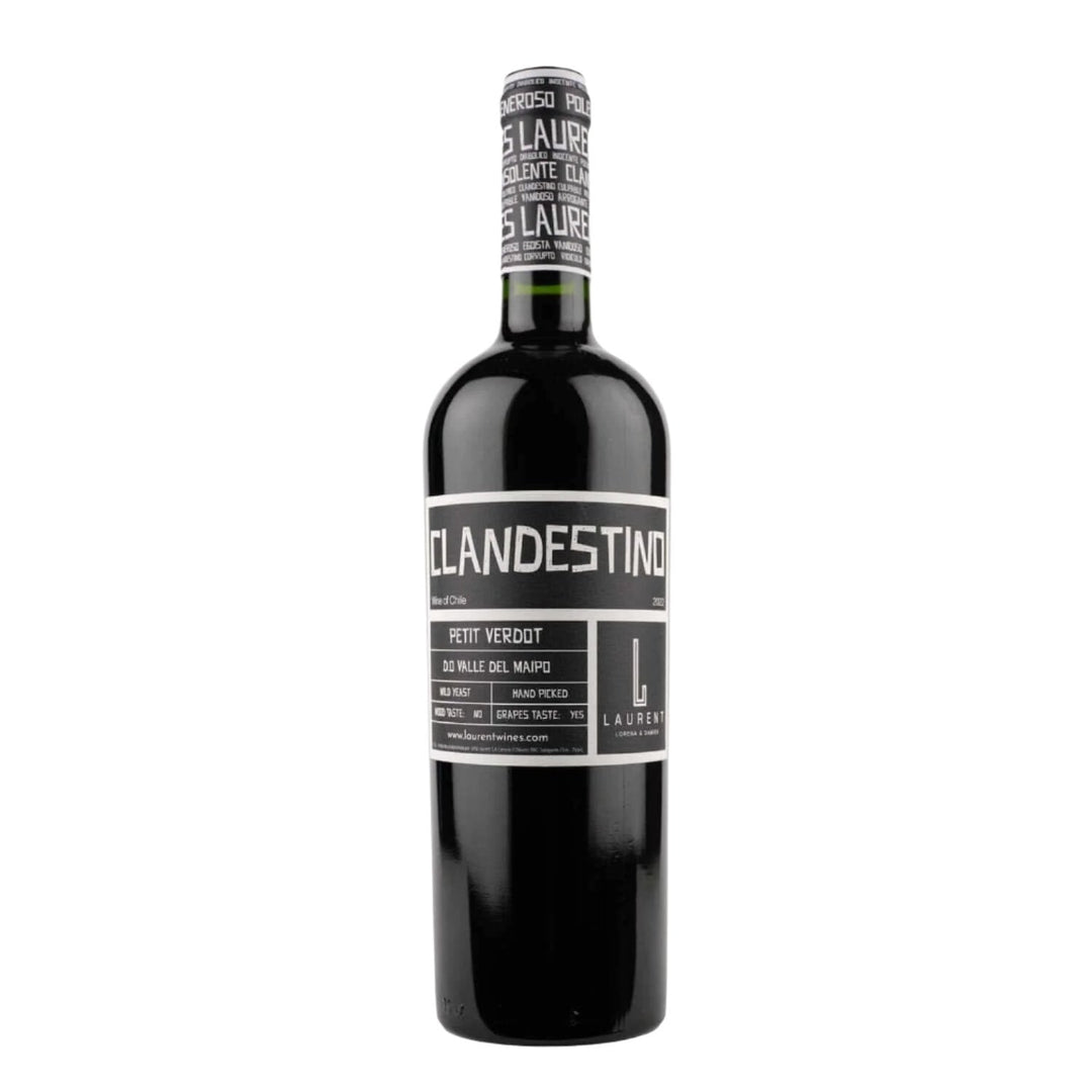 Laurent Family Vineyard "Clandestino" Petit Verdot 2022