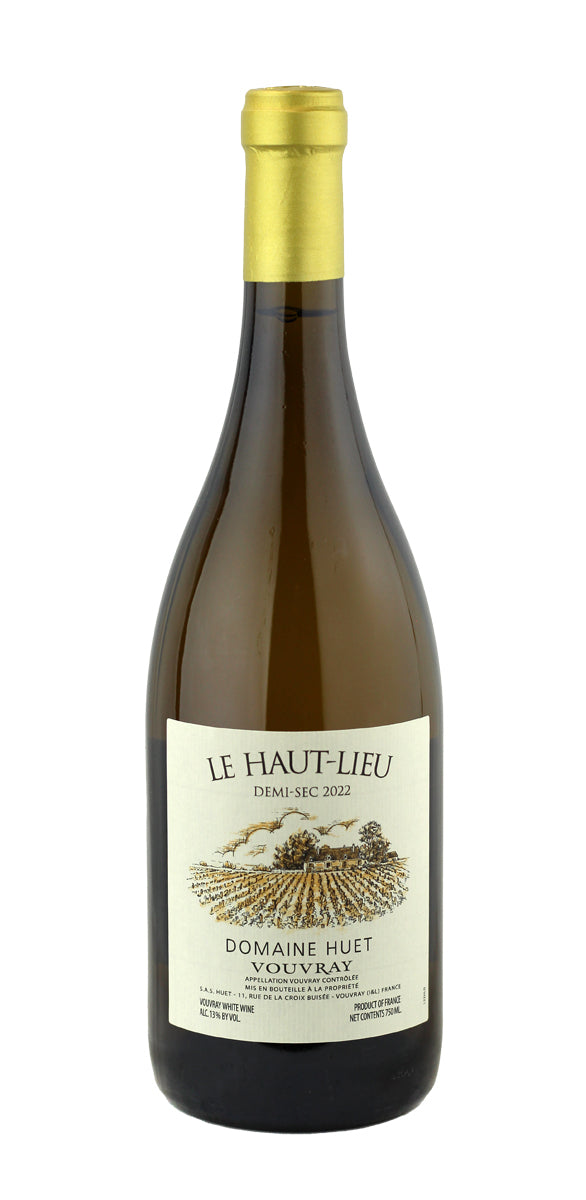 Domaine Huet "Le Haut Lieu" Vouvray Demi-Sec 2020