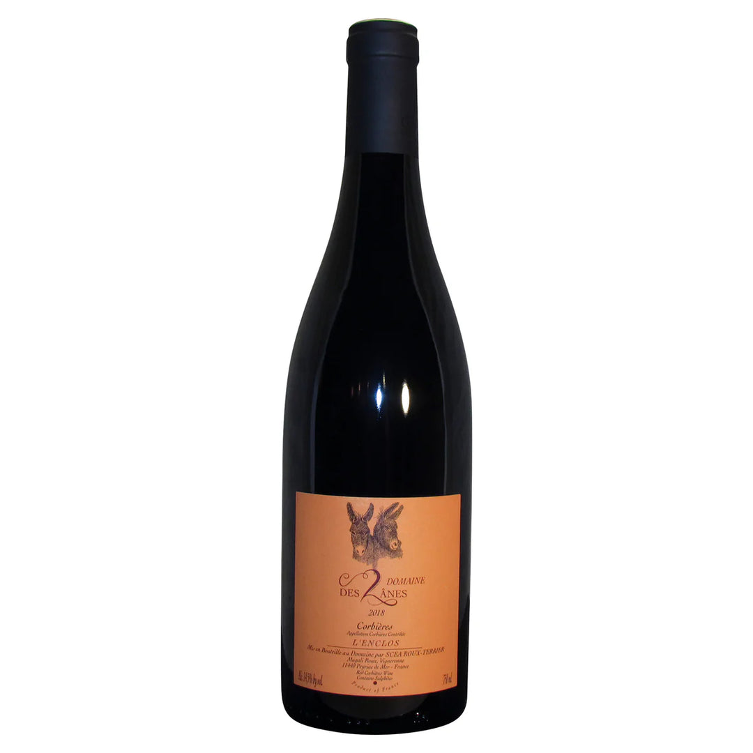 Domaine des 2 Anes "L'Enclos" Corbieres 2021