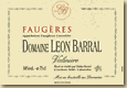 Leon Barral, Jadis Faugeres Rouge