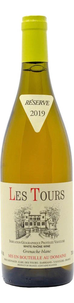 Domaine des Tours Vaucluse Blanc 2019