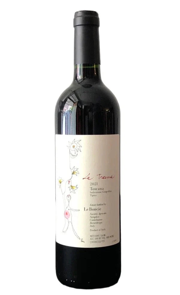 Podere Le Boncie "Le Trame" Toscana Rosso 2021