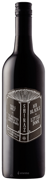 Small Gully Little Book Shiraz 2019