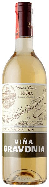 Lopez de Heredia Viña Gravonia 2016