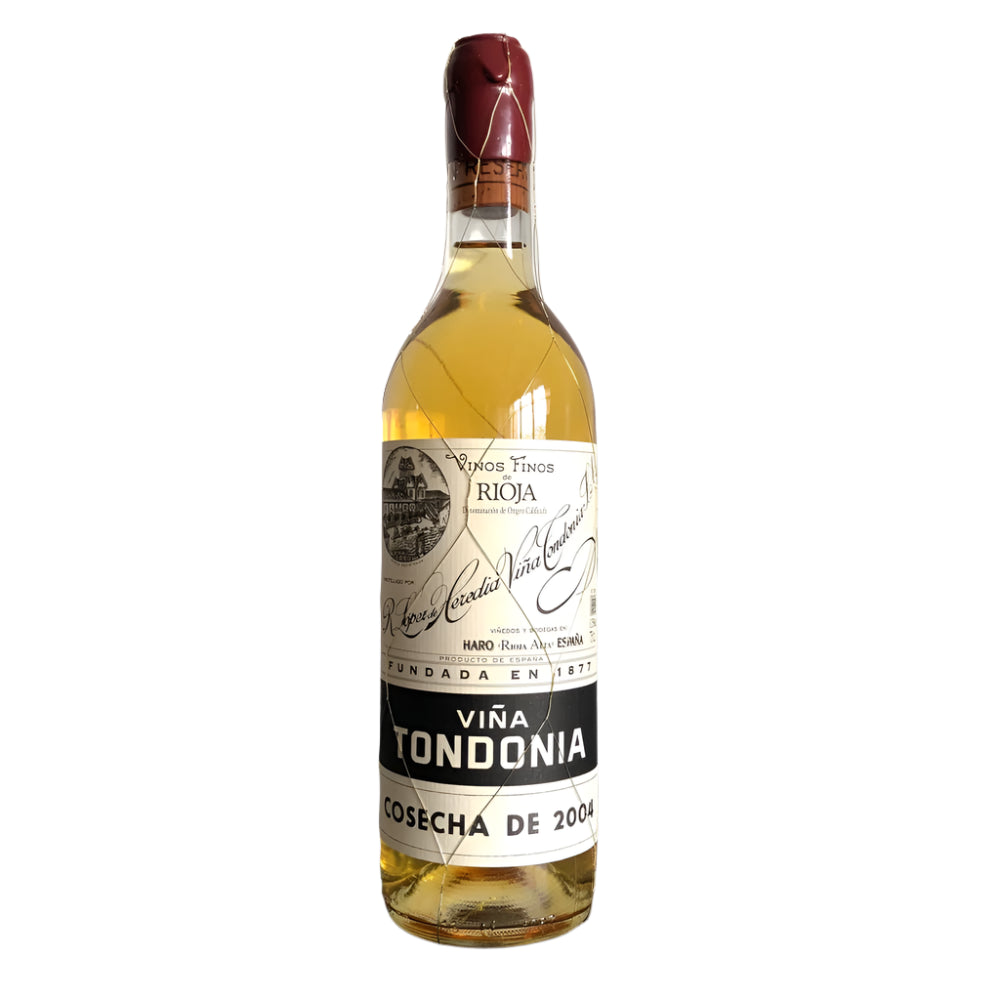 Lopez de Heredia "Vina Tondonia" Rioja Gran Reserva White 2004