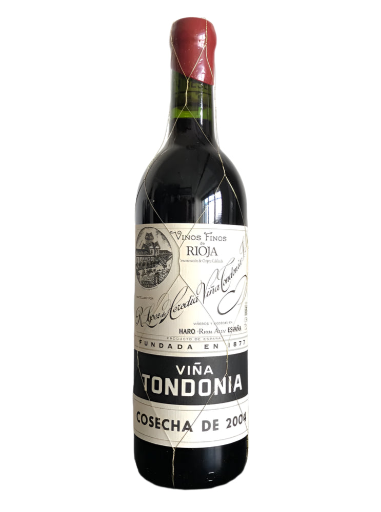 Lopez de Heredia "Vina Tondonia" Rioja Gran Reserva 2004