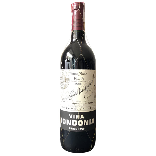 Lopez de Heredia "Vina Tondonia" Rioja Reserva 2006