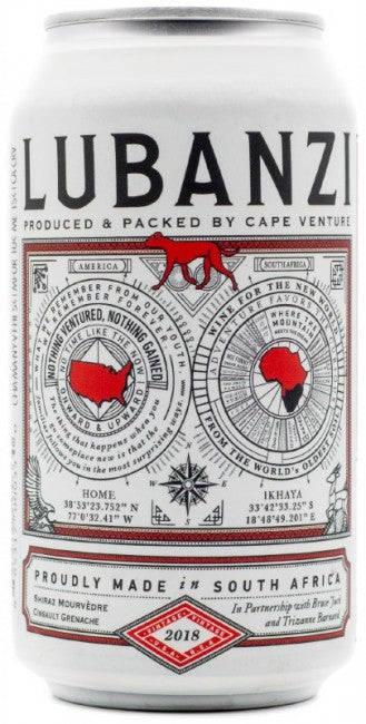 Lubanzi Red Can