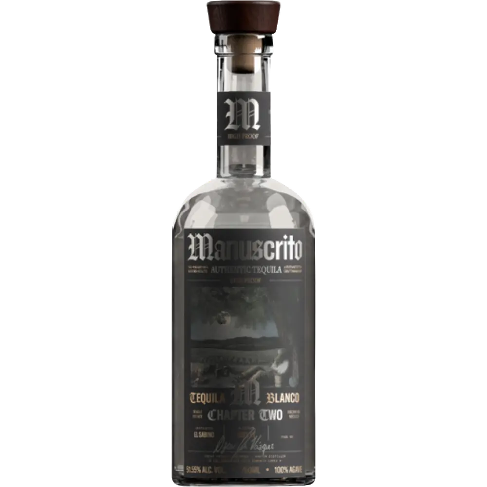 Manuscrito Chapter 2 High Proof Blanco