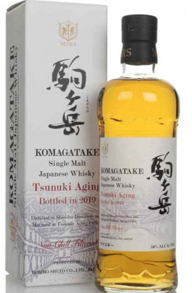 Komagatake Tsunuki Aging 2019