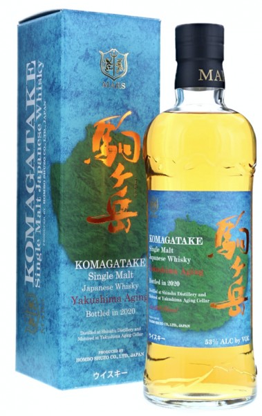 Komagatake Yakashuma Aged 2020