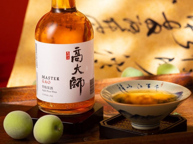 Master Gao Apple Plum Wine 300ml