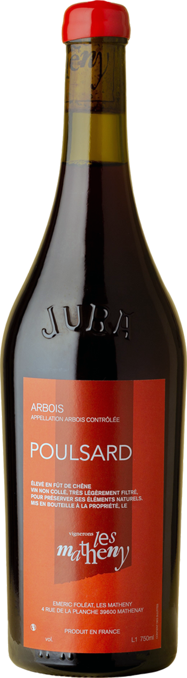 Domaine Les Matheny Arbois Poulsard 2022
