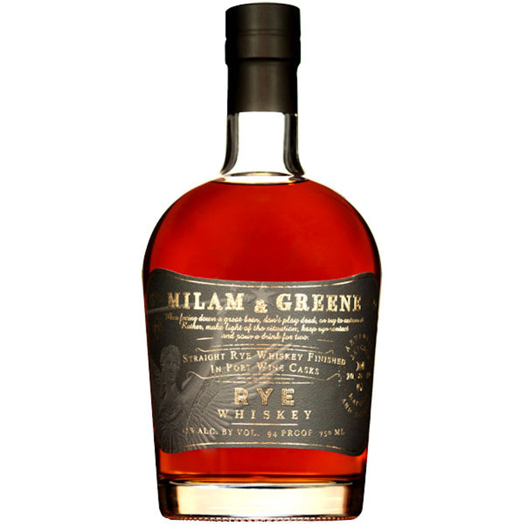 Milam & Greene Rye