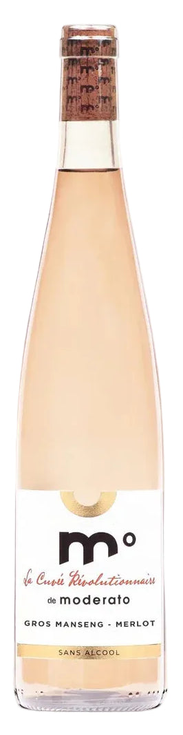 Moderato "La Cuvee Revolutionnaire" NA Rose 750ml