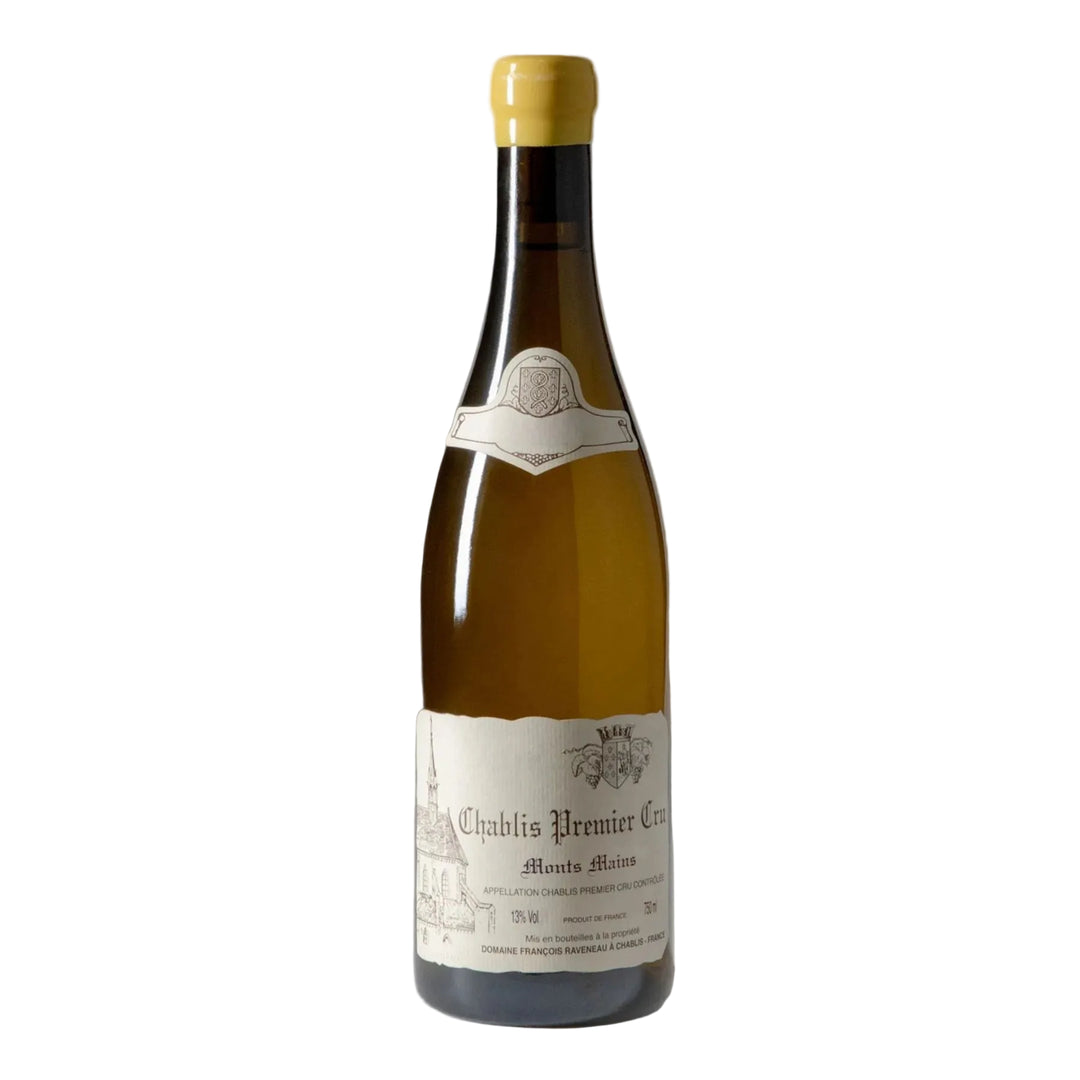 Francois Raveneau "Mont Mains" Chablis 1er Cru