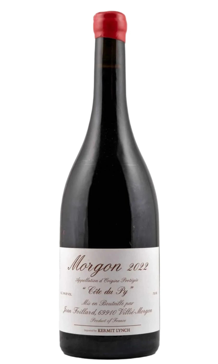 Jean Foillard "Cote du Py" Morgon 2022