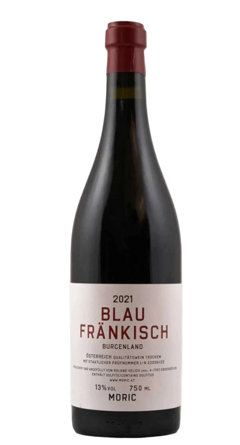 Moric Burgenland Blaufrankisch 2021