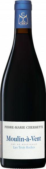 Pierre-Marie Chermette "Le Trois Roches" Moulin-a-Vent 2023