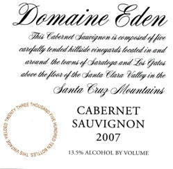 Domaine Eden Cabernet Sauvignon