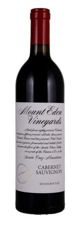 Mount Eden Vineyards Cabernet Sauvignon 2012