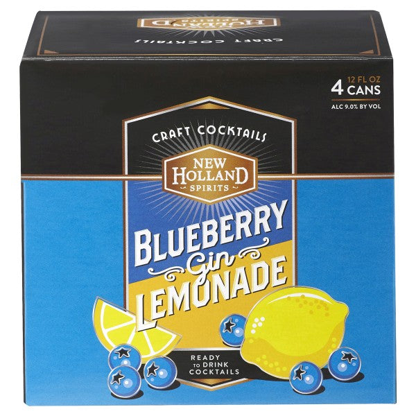 New Holland Blueberry Gin Lemonade