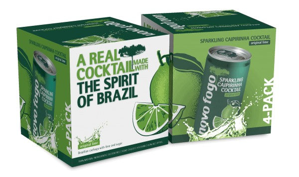 Novo Fogo Original Caipirinha