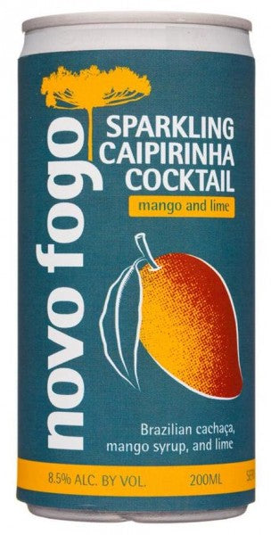 Novo Fogo Mango and Lime Caipirinha