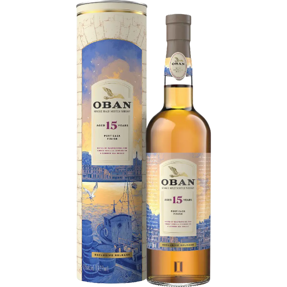 Oban 15yr Port Finish