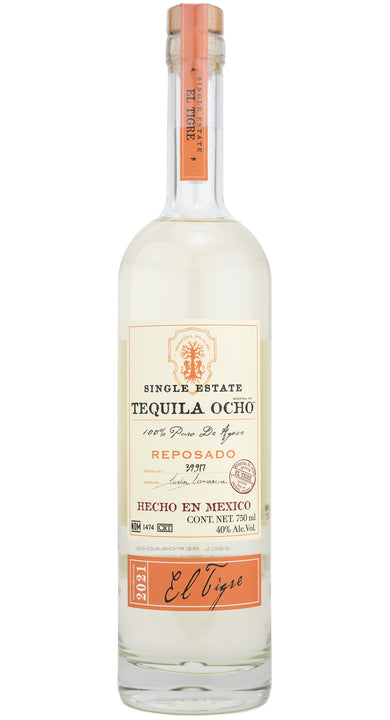 Tequila Ocho Reposado