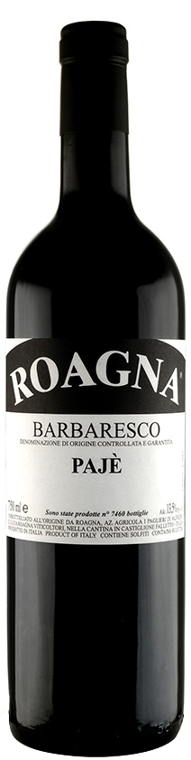 Roagna "Paje" Barbaresco 2019